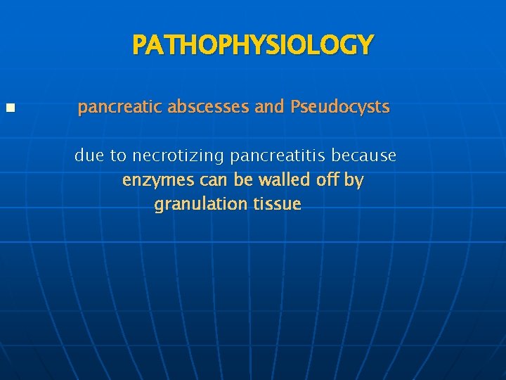 PANCREATITIS By Col Abrar Hussain Zaidi INTRODUCTION Pancreatitis