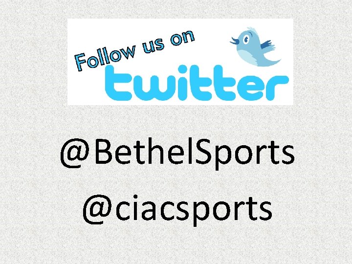@Bethel. Sports @ciacsports 