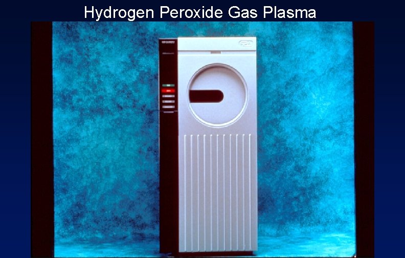 Hydrogen Peroxide Gas Plasma 