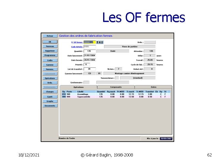 Les OF fermes 18/12/2021 © Gérard Baglin, 1998 -2008 62 