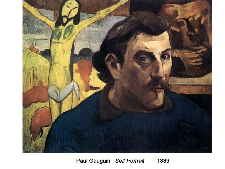 Paul Gauguin Self Portrait 1889 
