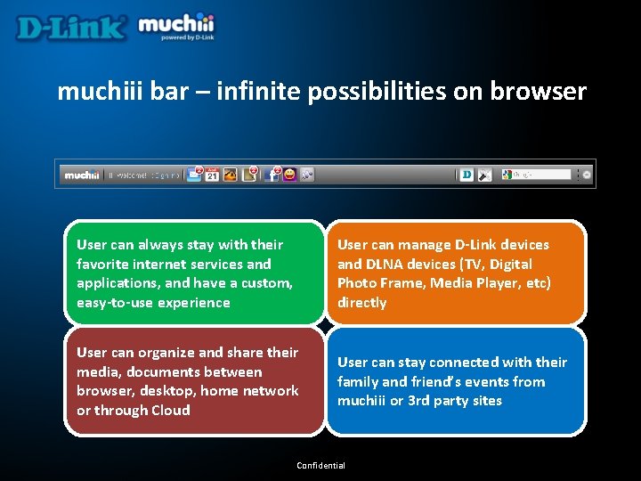 muchiii bar – infinite possibilities on browser User can always stay with their favorite