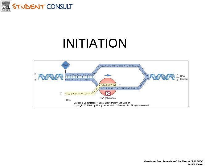 INITIATION Downloaded from: Student. Consult (on 8 May 2013 01: 24 PM) © 2005