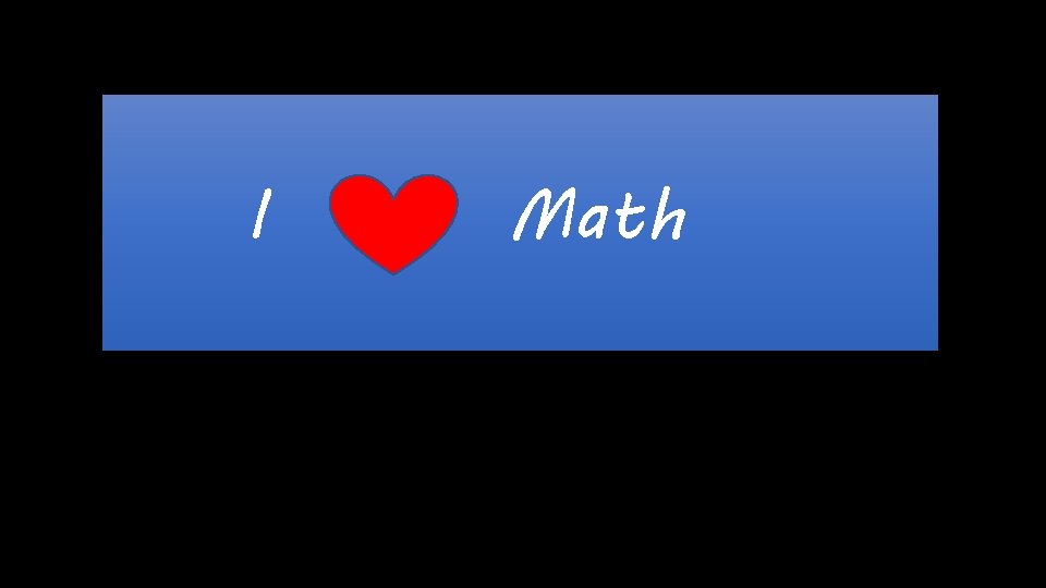 I Math 