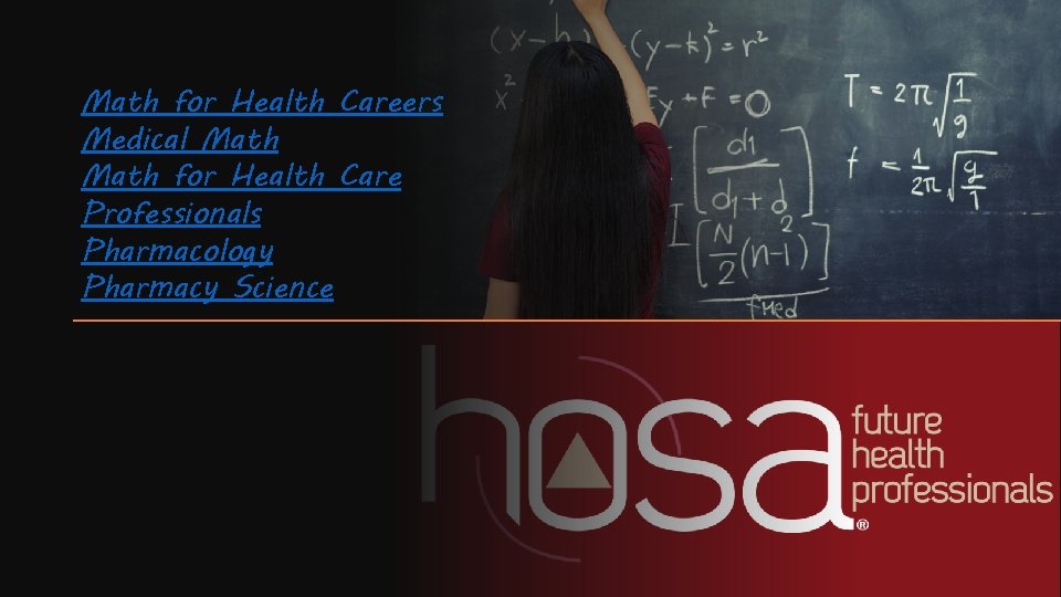 Math for Health Careers Medical Math for Health Care Professionals Pharmacology Pharmacy Science 