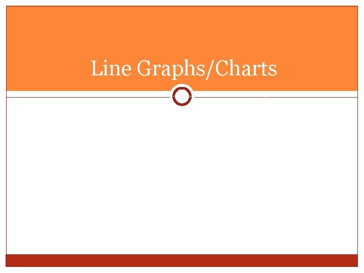 Line Graphs/Charts Line Graphs/Charts
