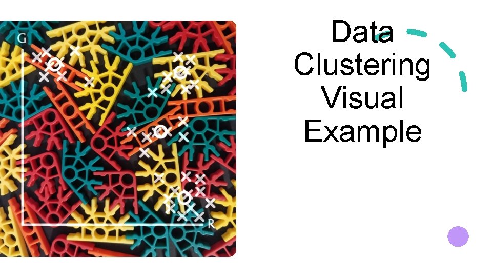 Data Clustering Visual Example Data Clustering Visual Example