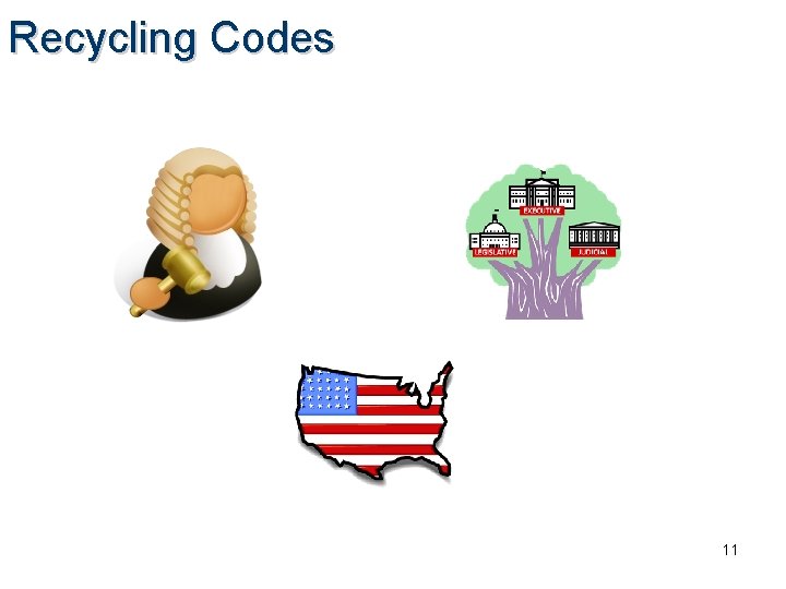 Recycling Codes 11 