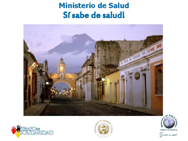 Ministerio de Salud Sí sabe de salud! 