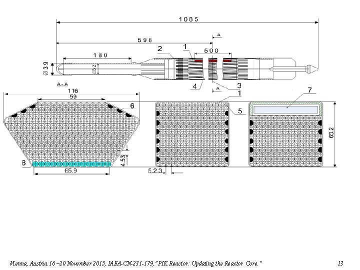 Vienna, Austria 16 – 20 November 2015, IAEA-CN-231 -179, ”PIK Reactor: Updating the Reactor