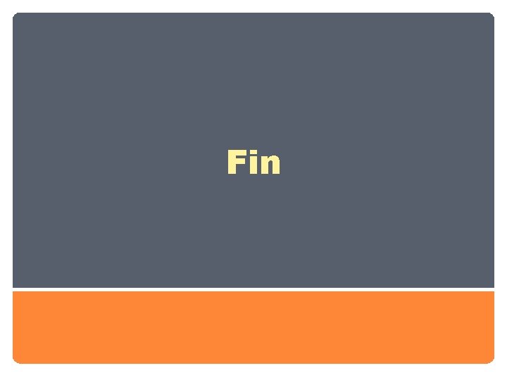 Fin 