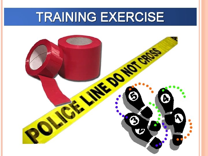 TRAINING EXERCISE 