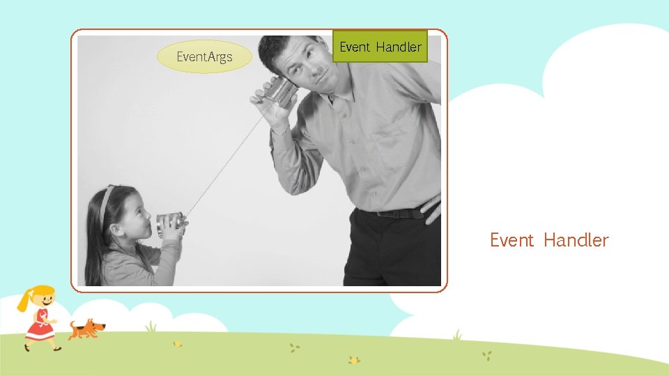 Event. Args Event Handler 