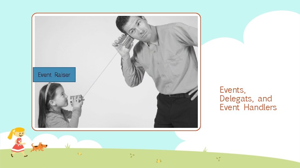 Event Raiser Events, Delegats, and Event Handlers 