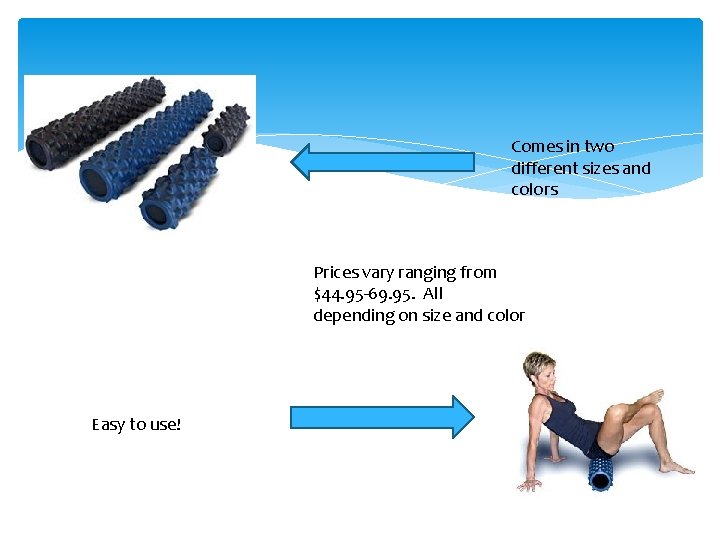 Comes in two different sizes and colors Prices vary ranging from $44. 95 -69.