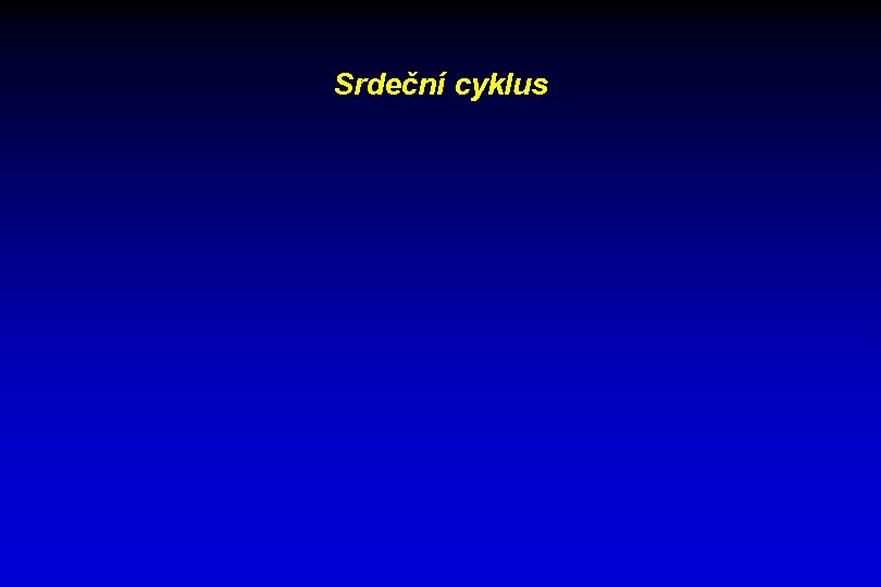 Srdeční cyklus 