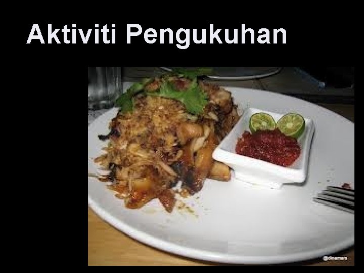 Aktiviti Pengukuhan 