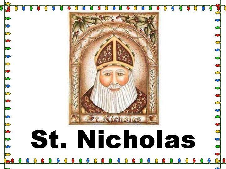 St. Nicholas 