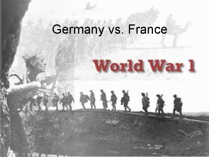 Germany vs. France 