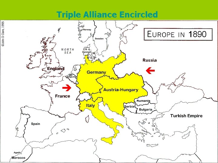 Triple Alliance Encircled 