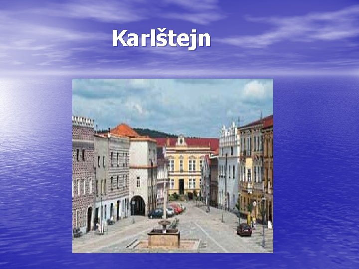 Karlštejn 