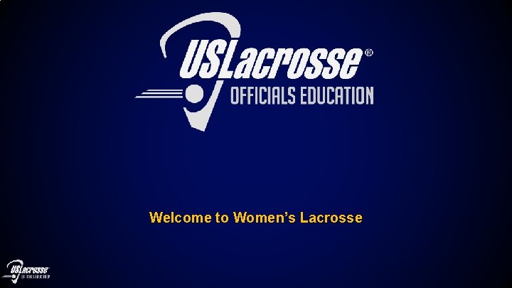 Welcome to Women’s Lacrosse 