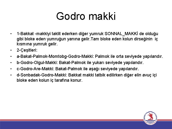 Godro makki • • • 1 -Bakkat -makkiyi taklit ederken diğer yumruk SONNAL_MAKKİ de