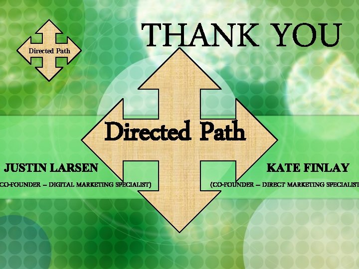 Directed Path 