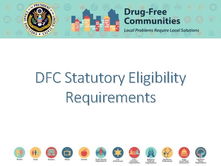 DFC Statutory Eligibility Requirements 
