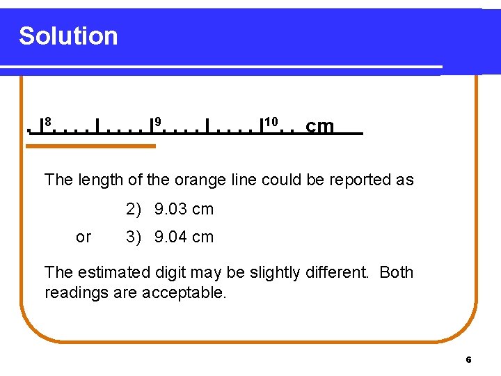Solution. l 8. . . . l 9. . . . l 10. .