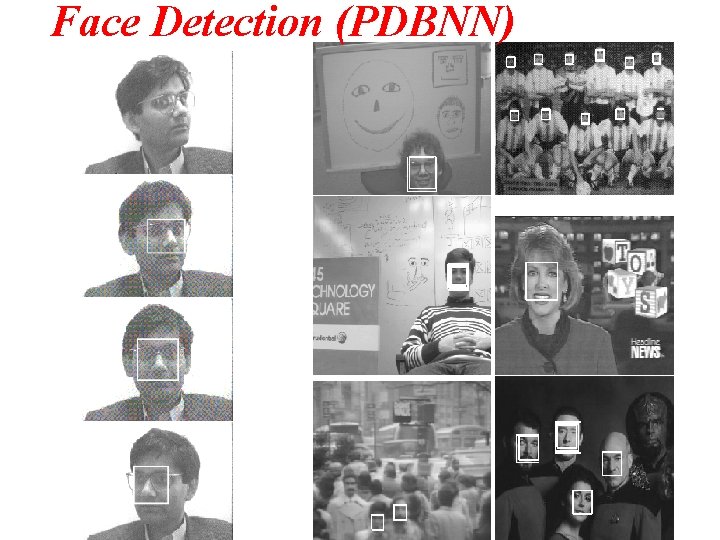 Face Detection (PDBNN) Face Detection (PDBNN)