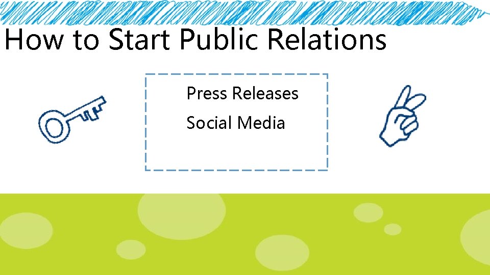 How to Start Public Relations Press Releases Social Media 