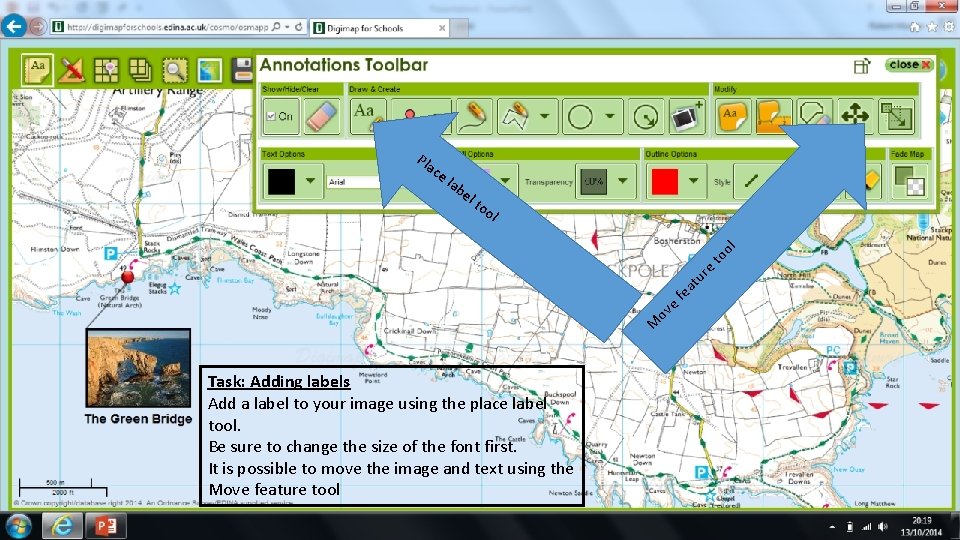 Pla lab el to ol M ov e fe at ur e to ol
