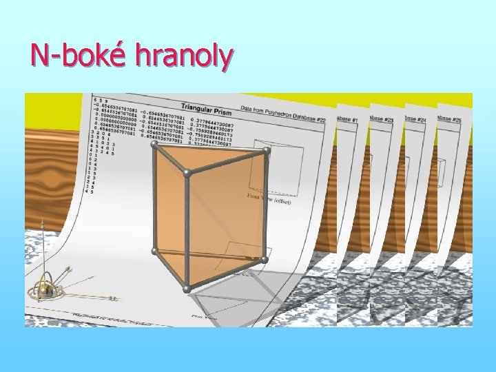 N-boké hranoly 