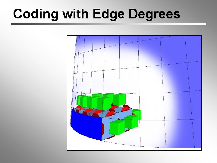Coding with Edge Degrees 