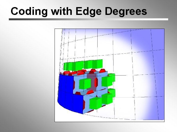 Coding with Edge Degrees 