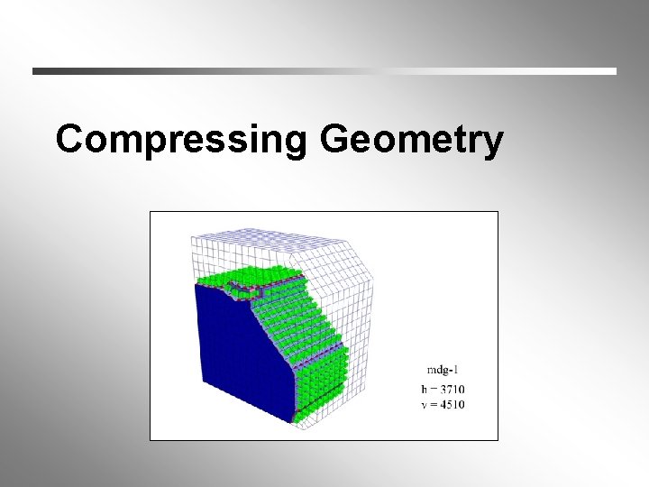 Compressing Geometry 