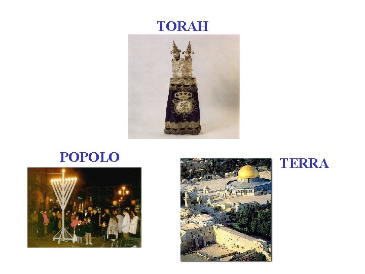 TORAH POPOLO TERRA 