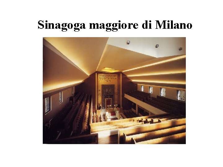 Sinagoga maggiore di Milano 