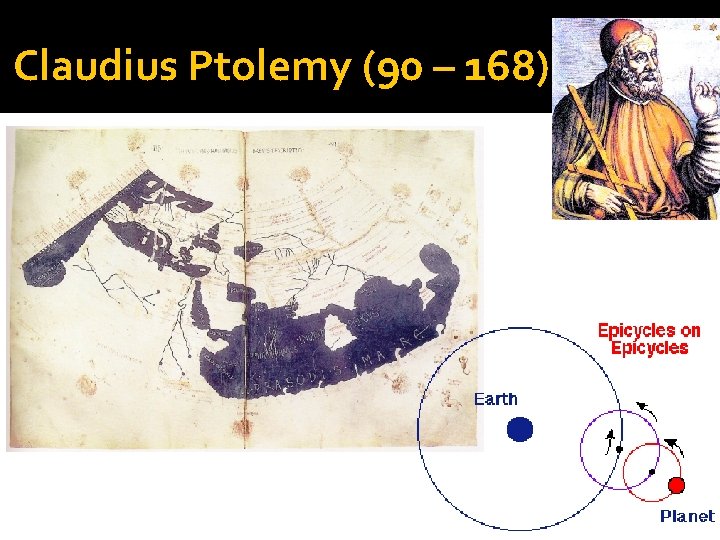 Claudius Ptolemy (90 – 168) 