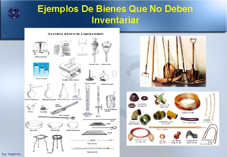 Ejemplos De Bienes Que No Deben Inventariar Ing. Alejandro 