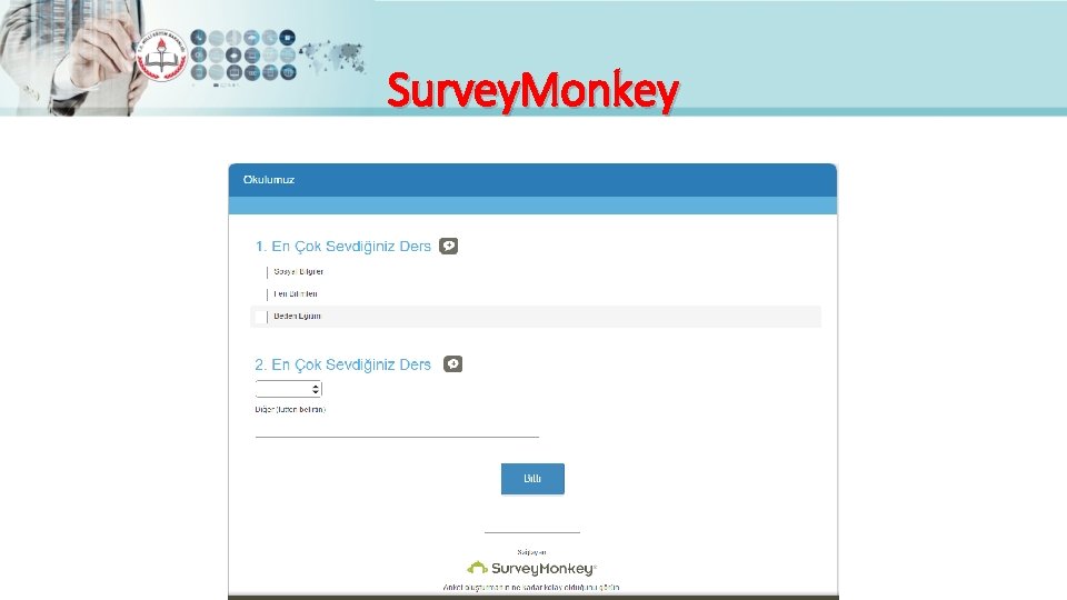 Survey. Monkey 