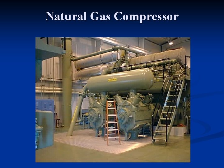 Natural Gas Compressor 