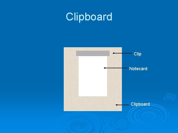 Clipboard Clip Notecard Clipboard 
