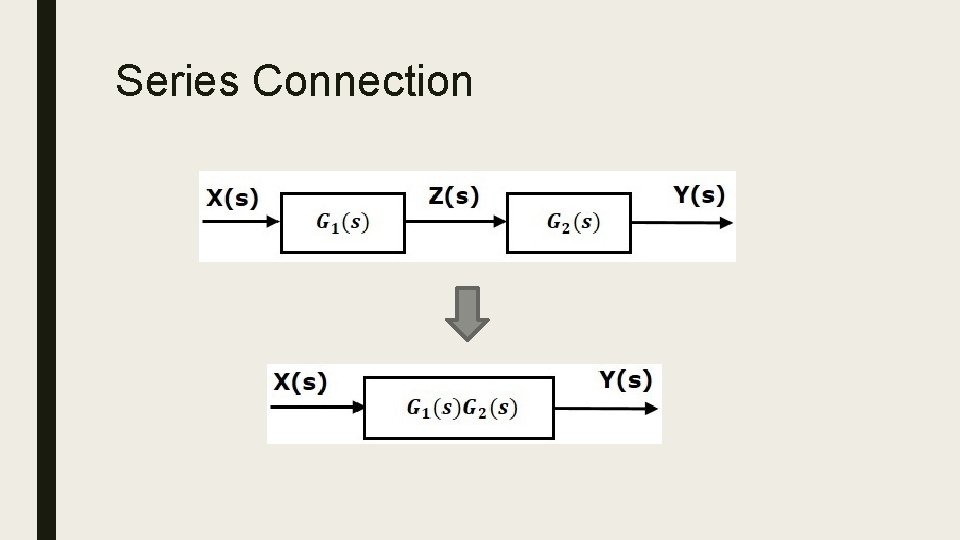 Series Connection 