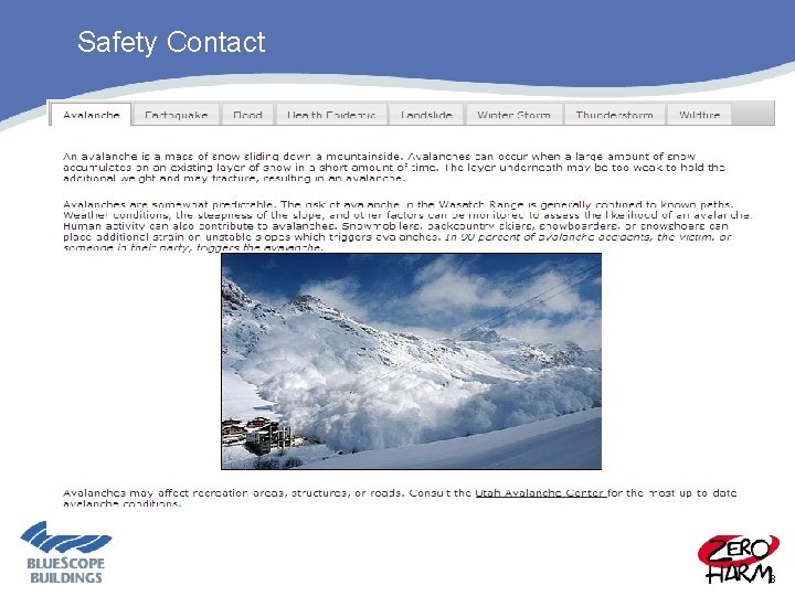 Safety Contact 3 