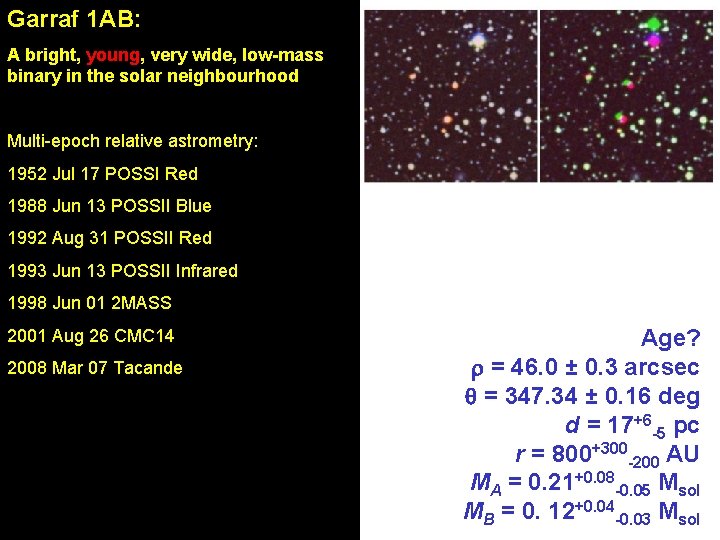 Garraf 1 AB: A bright, young, very wide, low-mass binary in the solar neighbourhood