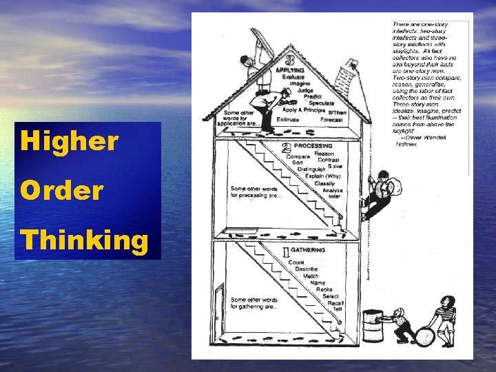 Higher Order Thinking 