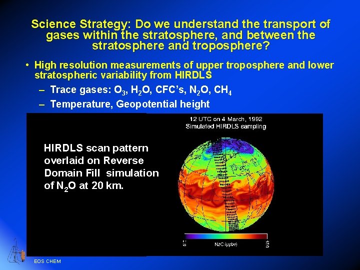 Science Strategy: Do we understand the transport of gases within the stratosphere, and between