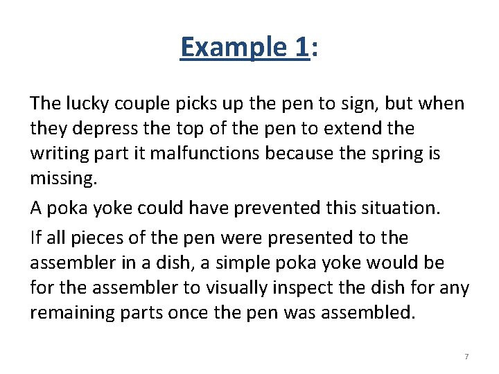 Example 1: The lucky couple picks up the pen to sign, but when they